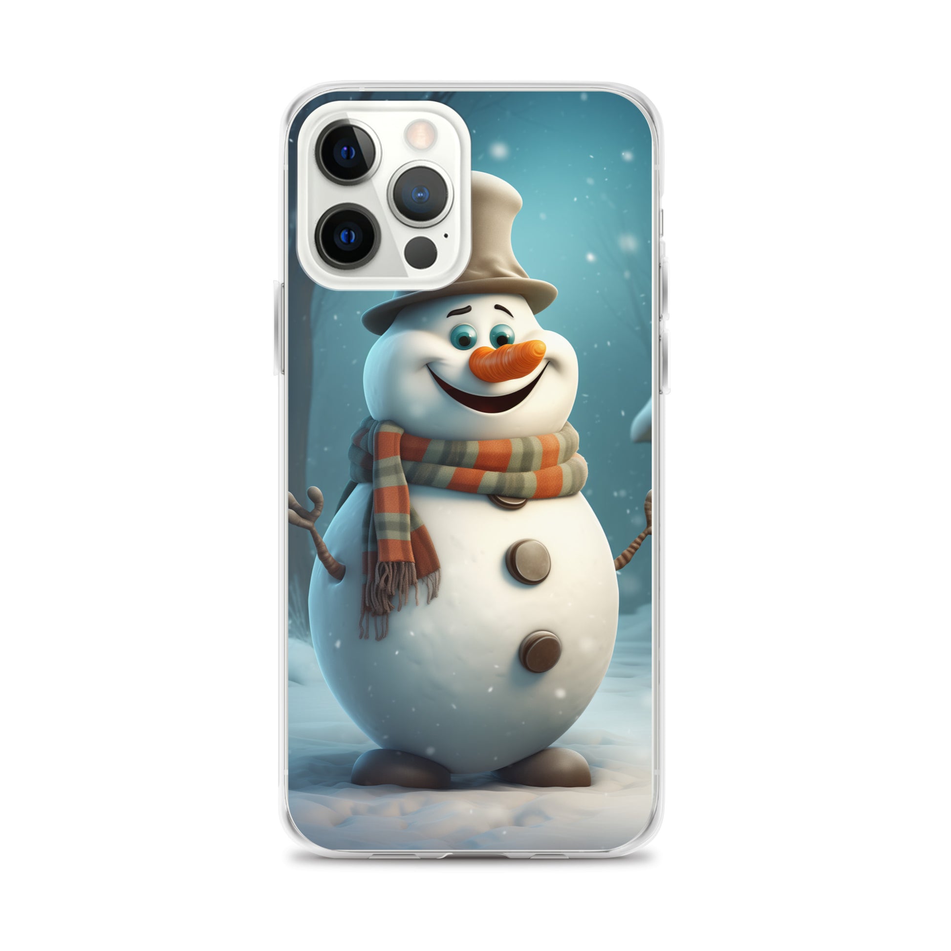Snowman Finley Clear Case for iPhone®