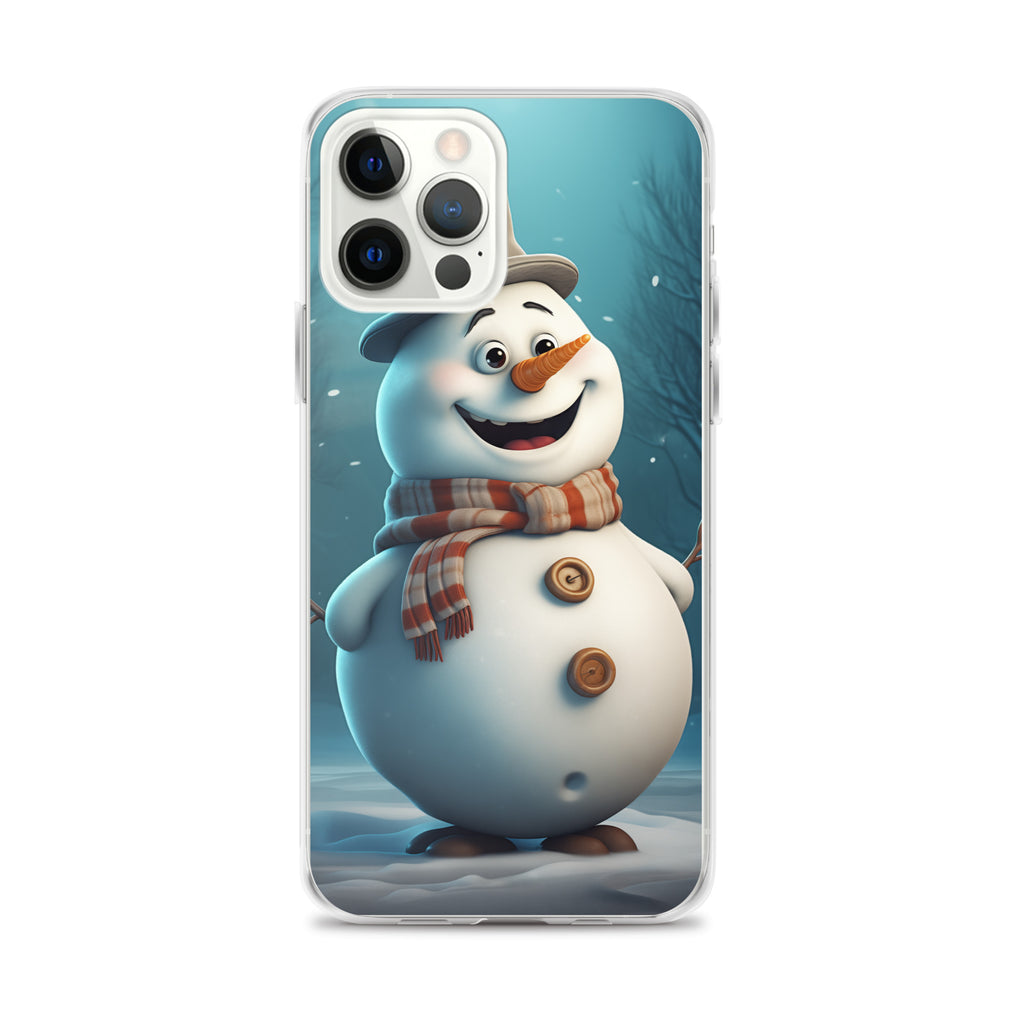 Snowman Hayden Clear Case for iPhone®