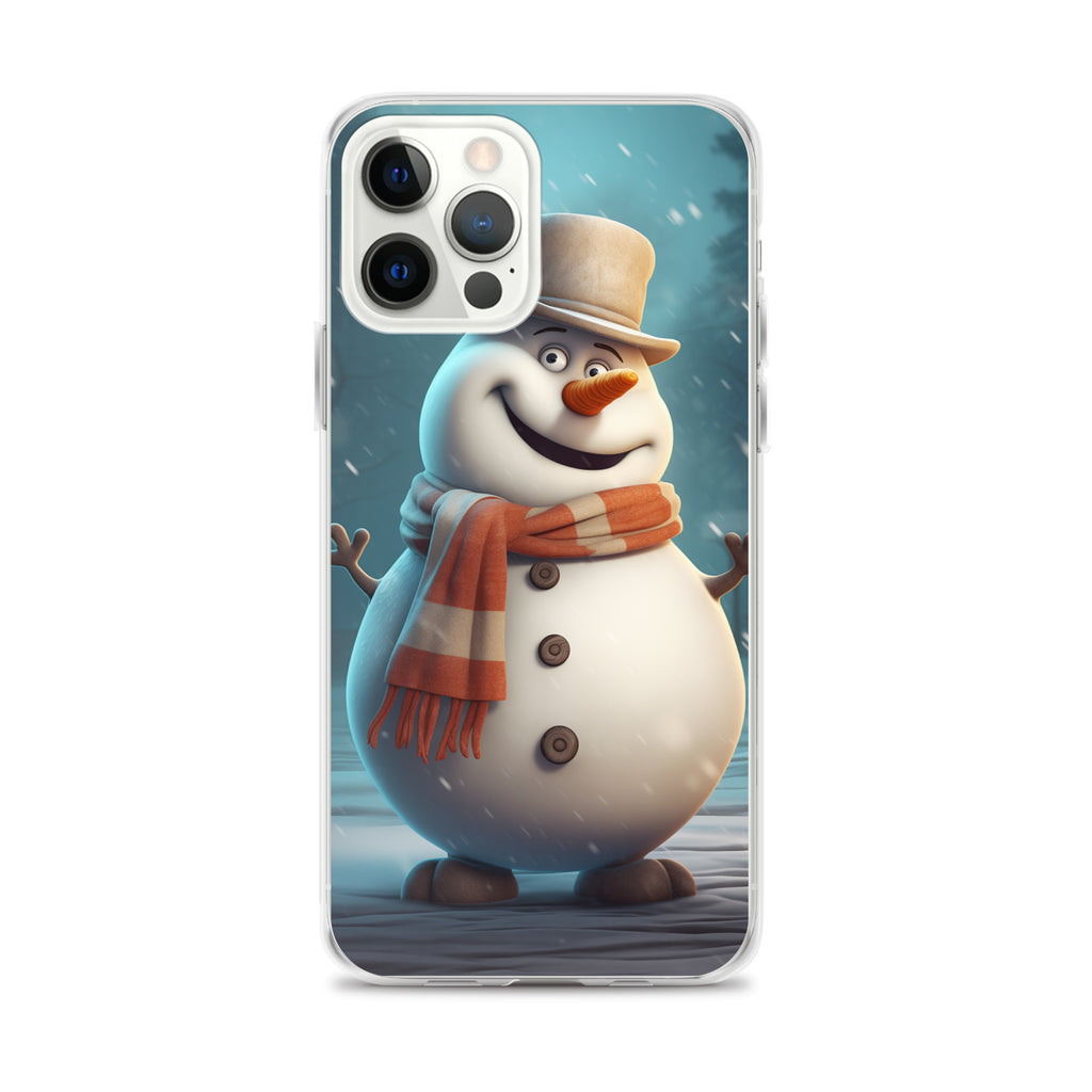 Snowman Jordan Clear Case for iPhone®