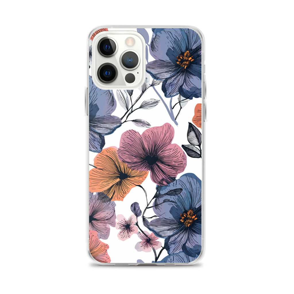 Flower Beautiful Clear Case for iPhone®