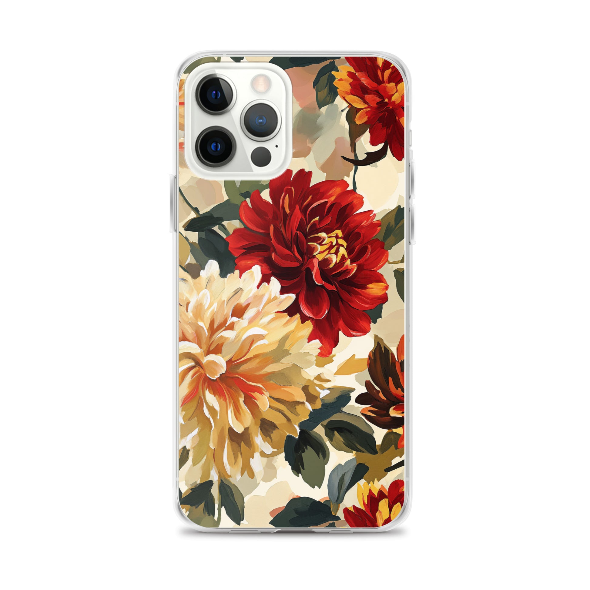 Flower Coral Clear Case for iPhone®