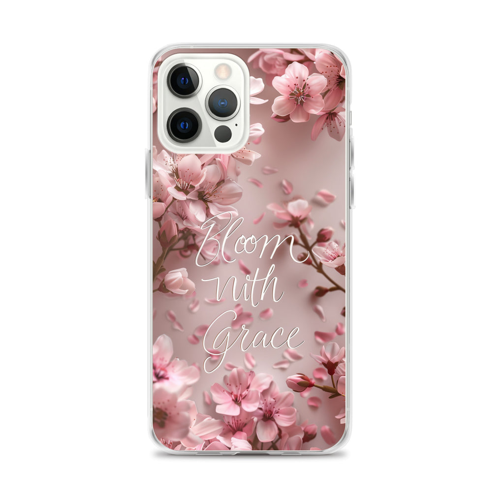 Inspirational Blossoms A Clear Case for iPhone®