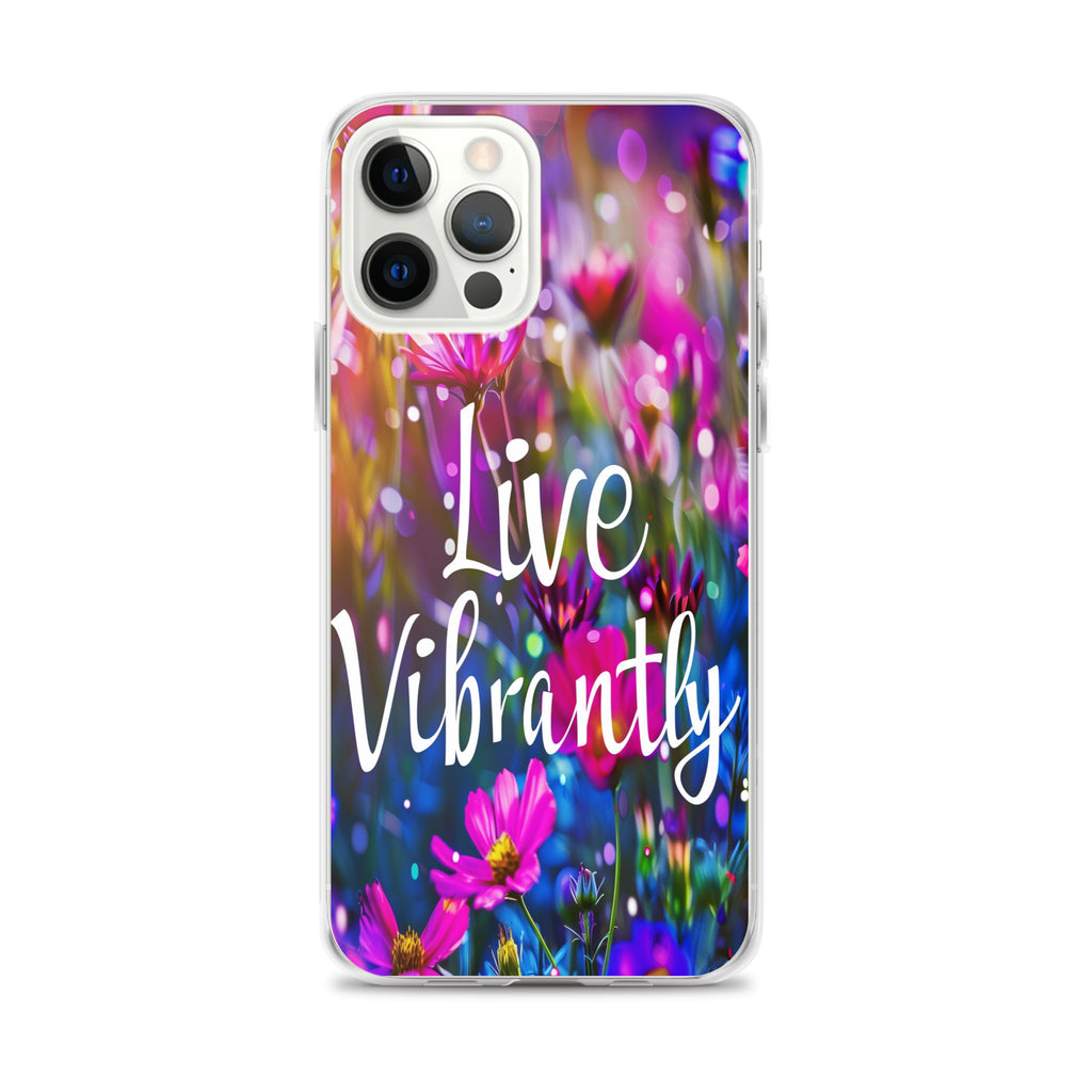 Inspirational Blossoms B Clear Case for iPhone®