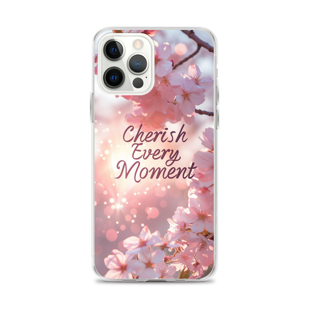 Inspirational Blossoms D Clear Case for iPhone®