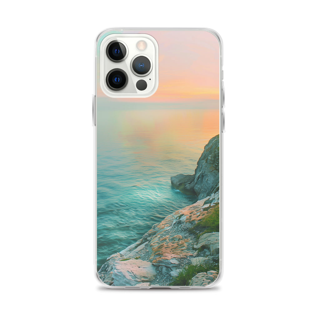 Cliff A Clear Case for iPhone®