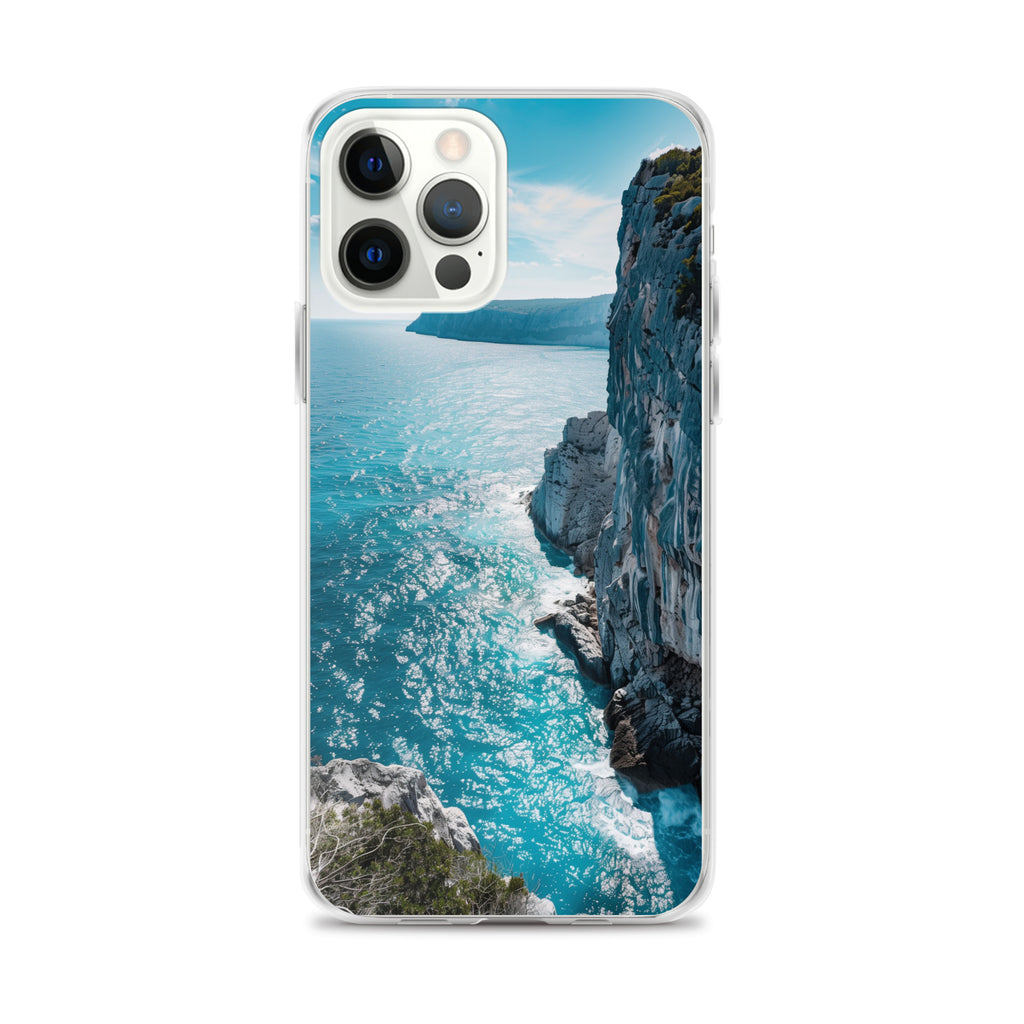 Cliff B Clear Case for iPhone®