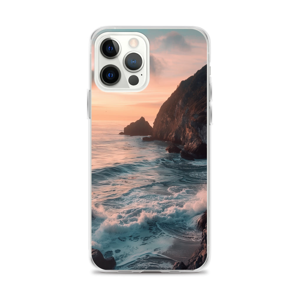 Cliff C Clear Case for iPhone®