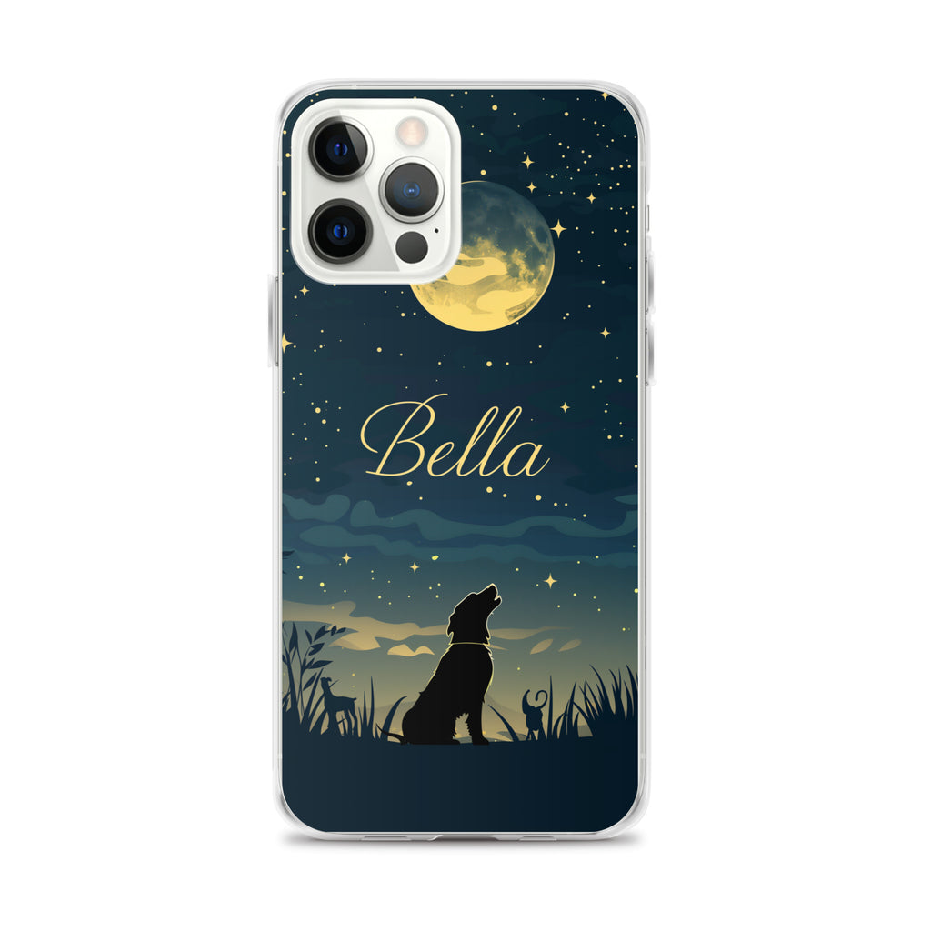 Canine Name Bella Clear Case for iPhone®