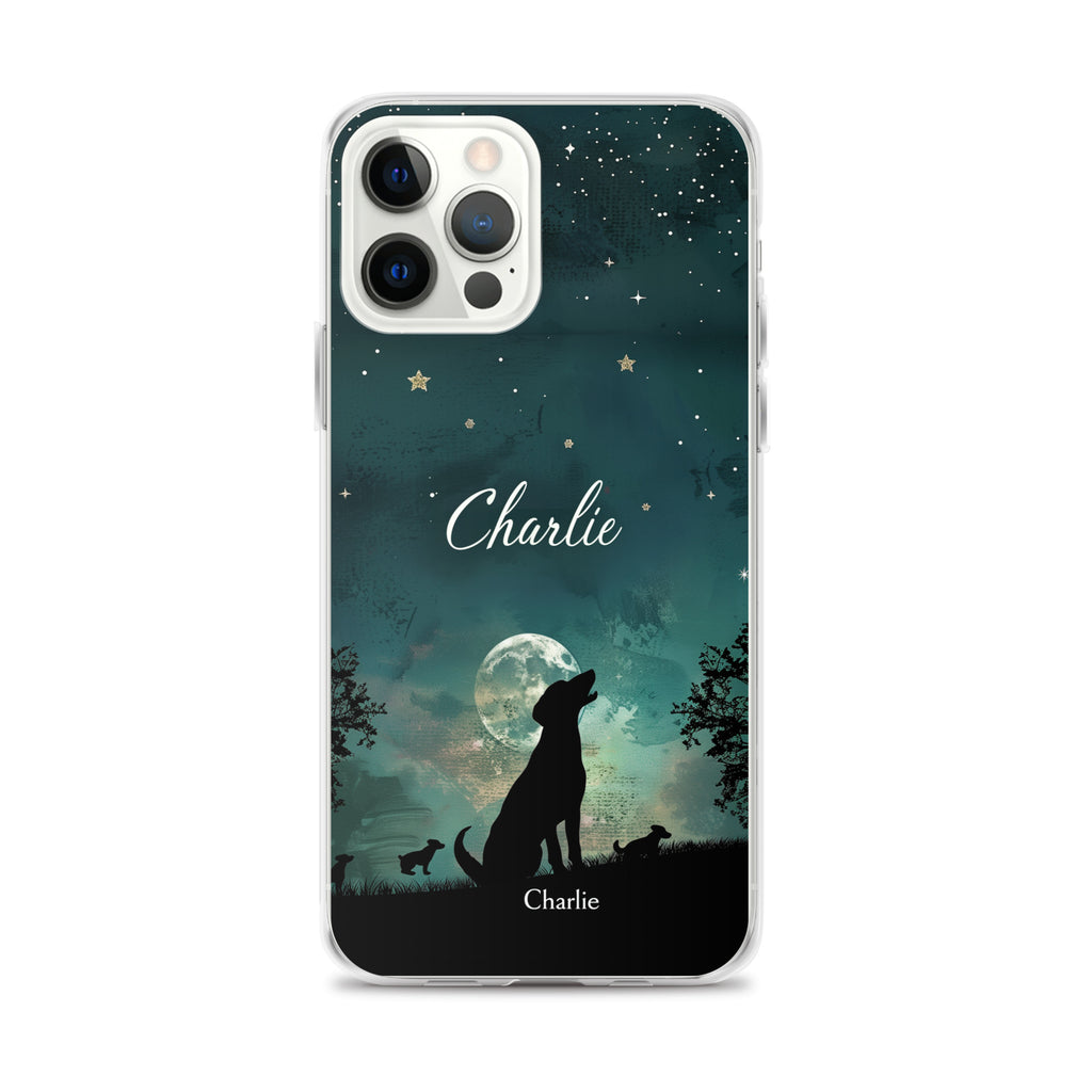 Canine Name Charlie Clear Case for iPhone®