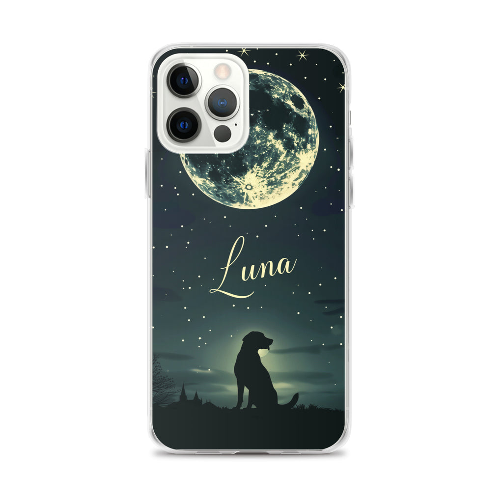 Canine Name Luna Clear Case for iPhone®