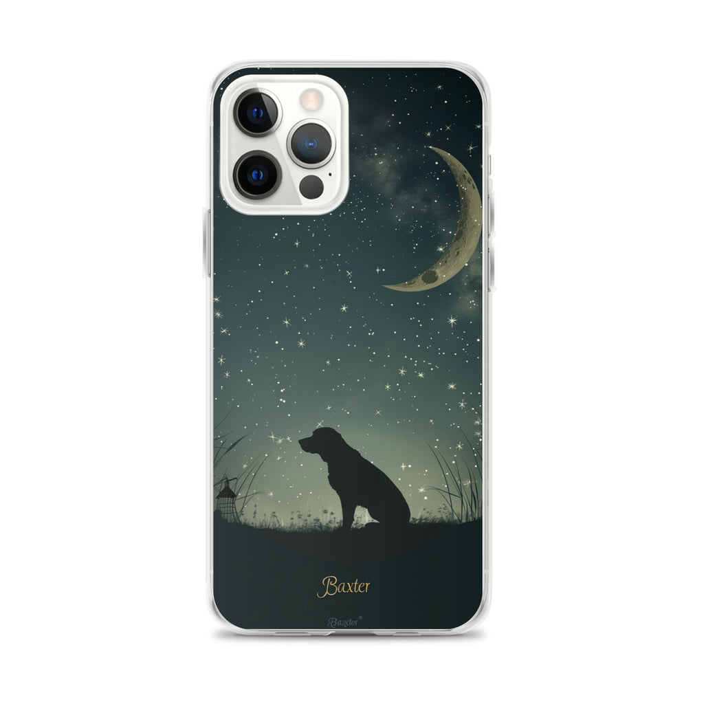 Canine Name Baxter Clear Case for iPhone®