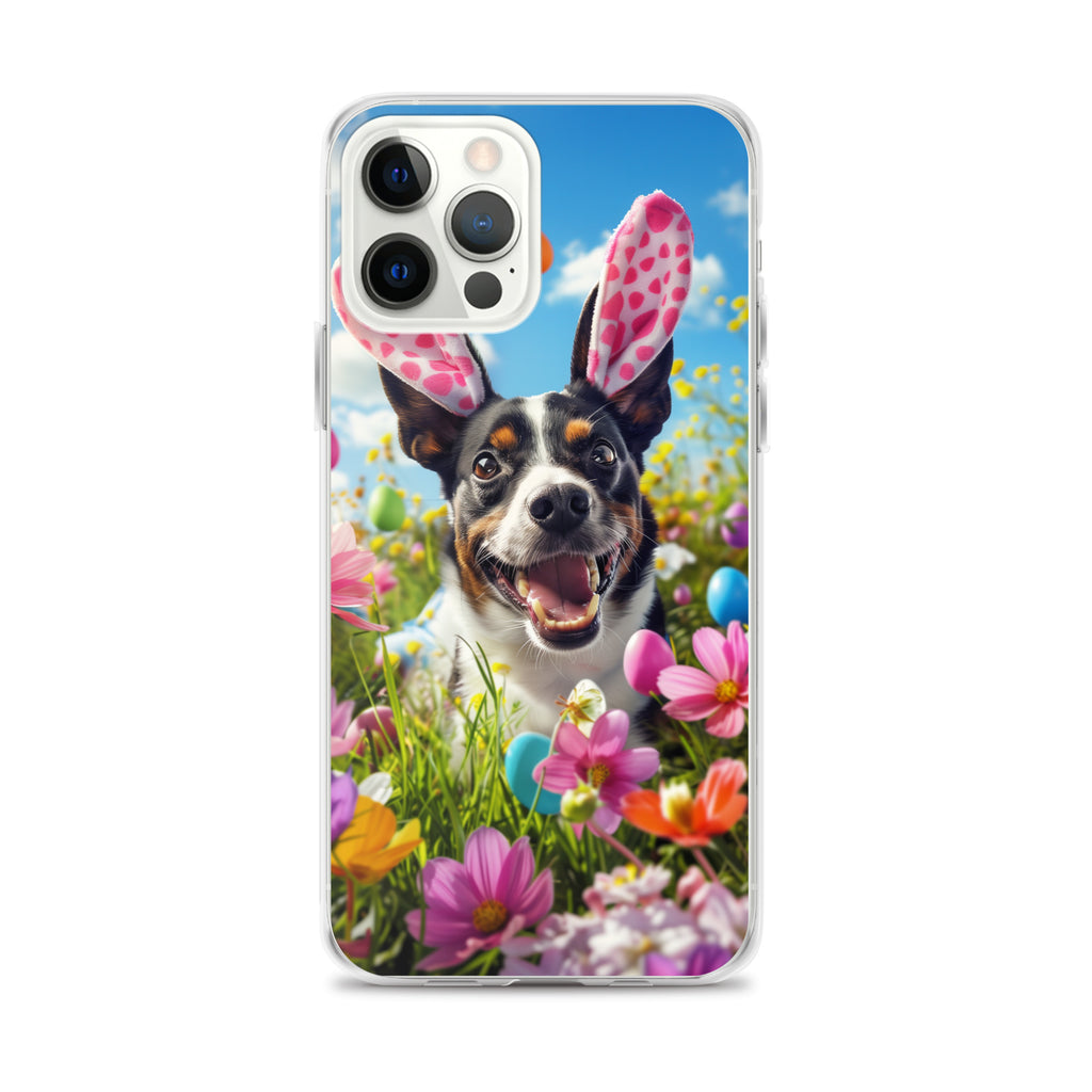 Easter Paws B Clear Case for iPhone®