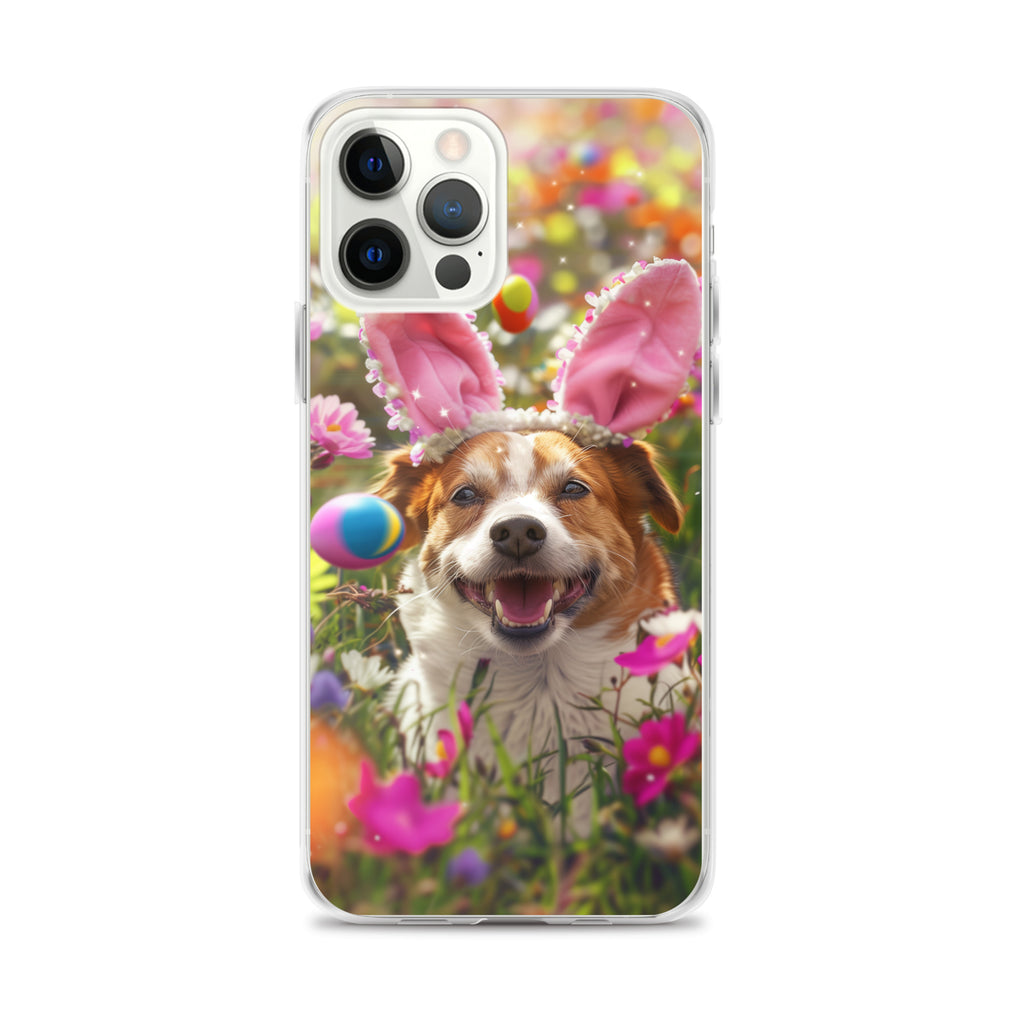 Easter Paws D Clear Case for iPhone®