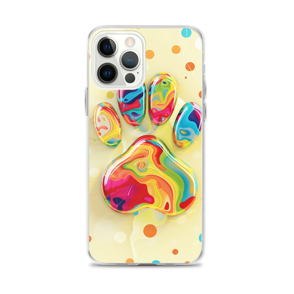 Artistic PawPrints Celestia Clear Case for iPhone®