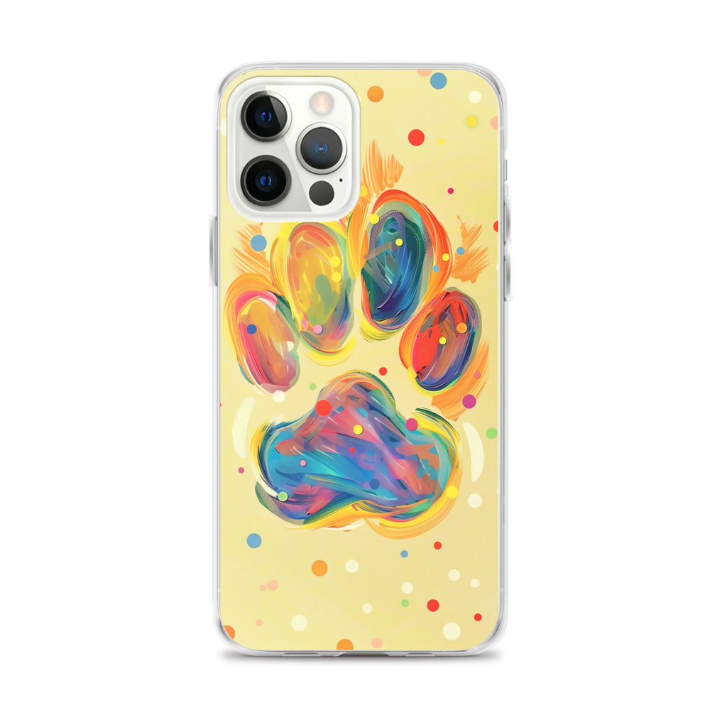 Artistic PawPrints Dreamscape Clear Case for iPhone®