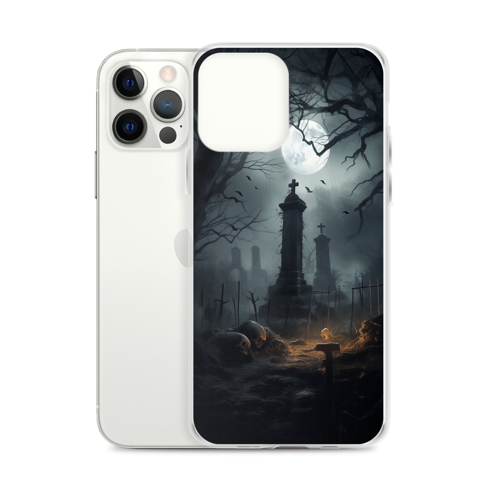 Cemetery A Clear Case for iPhone
