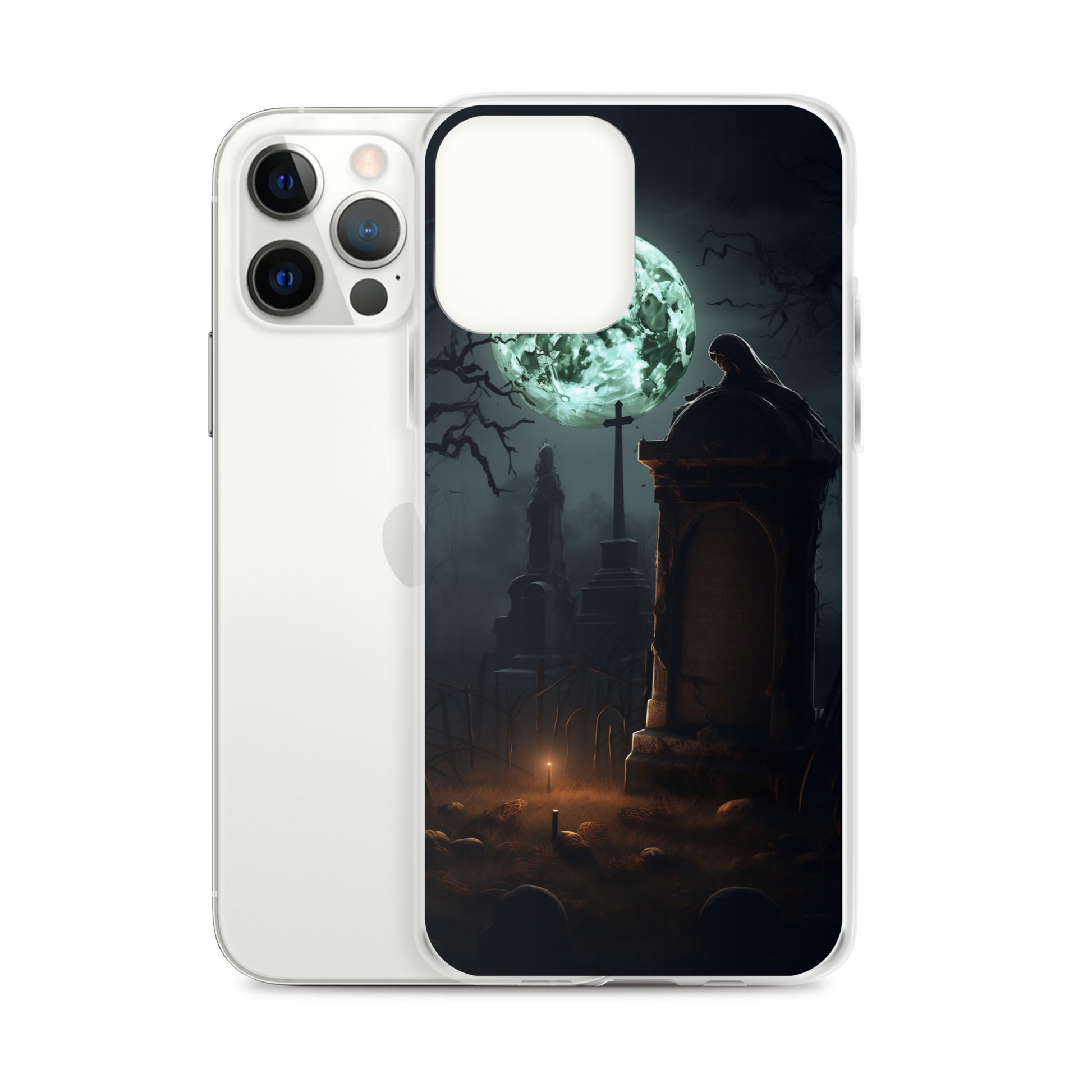 Cemetery C Clear Case for iPhone