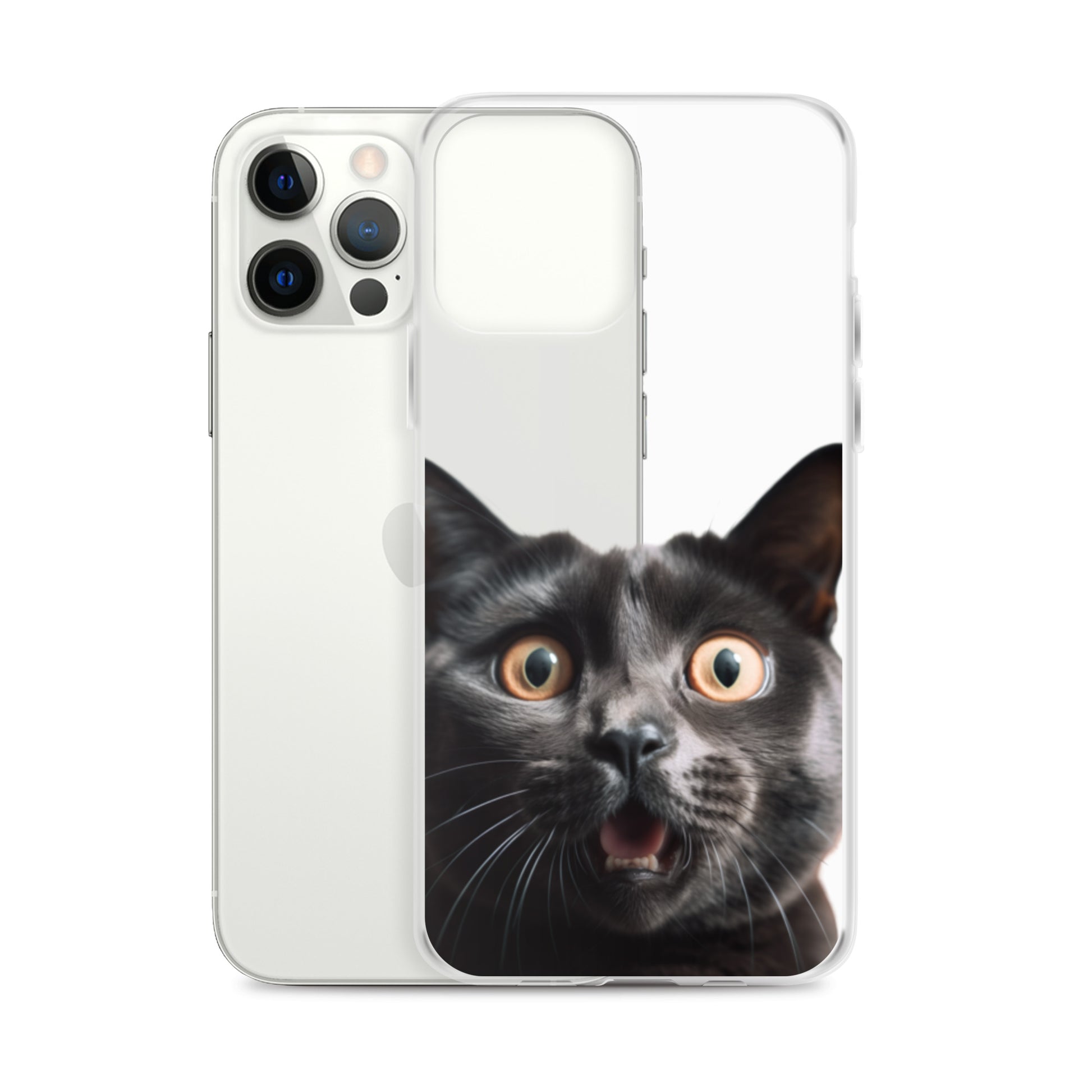 Cat G Clear Case for iPhone