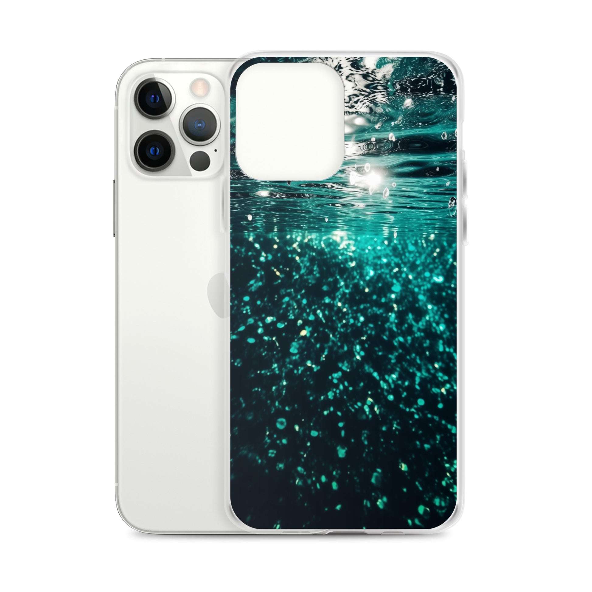 Soft Glow Mood A Clear Case for iPhone