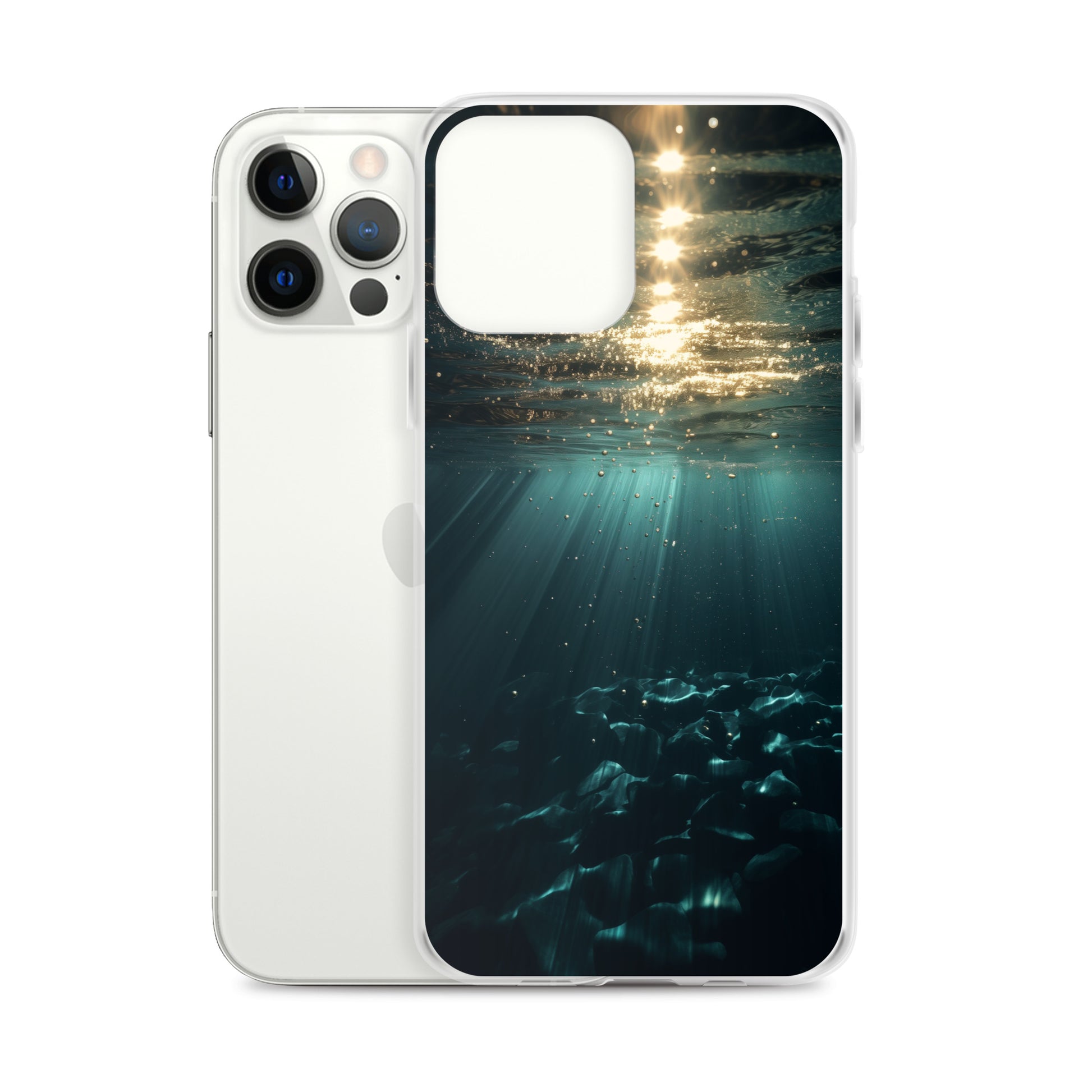 Soft Glow Mood B Clear Case for iPhone