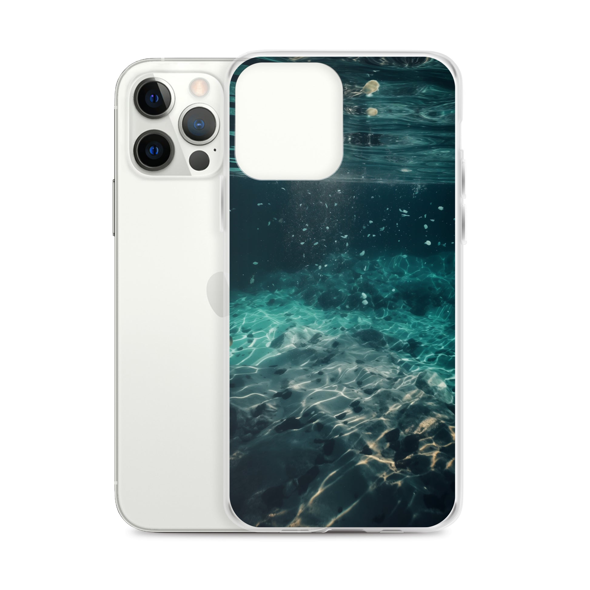 Soft Glow Mood C Clear Case for iPhone