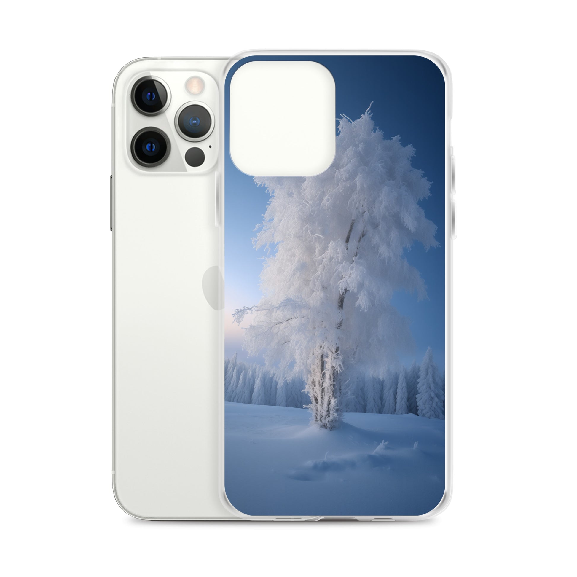 Snow Tree A Clear Case for iPhone®
