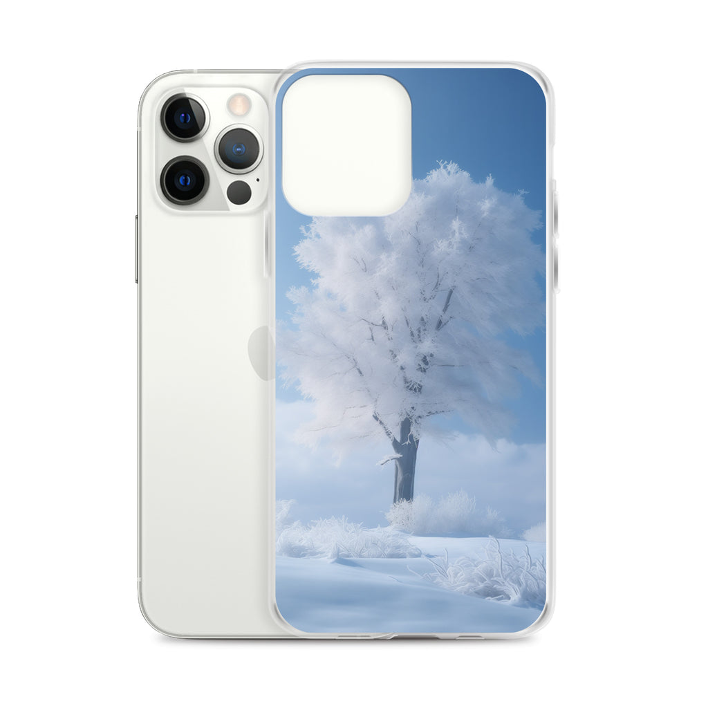 Snow Tree B Clear Case for iPhone®