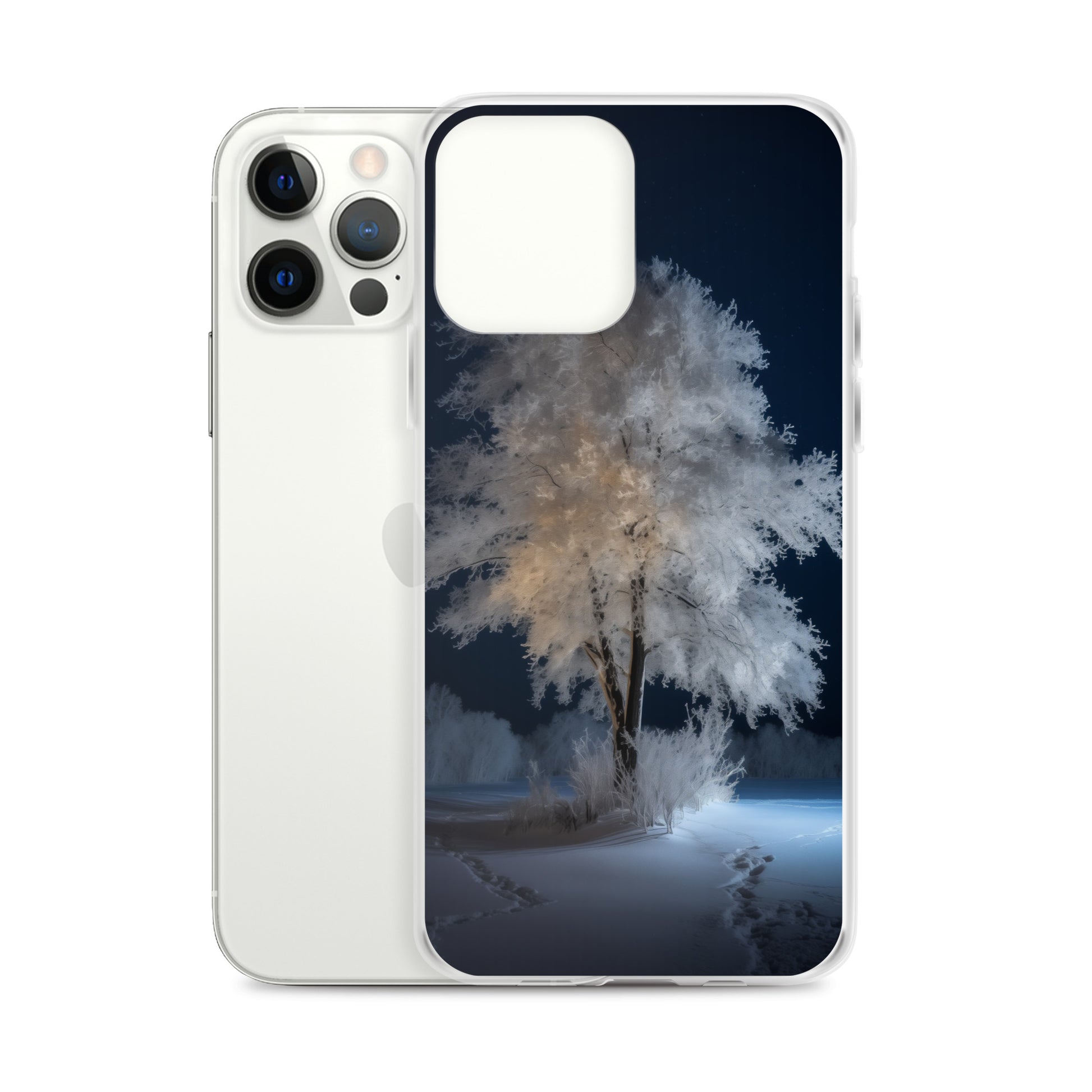 Snow Tree C Clear Case for iPhone®