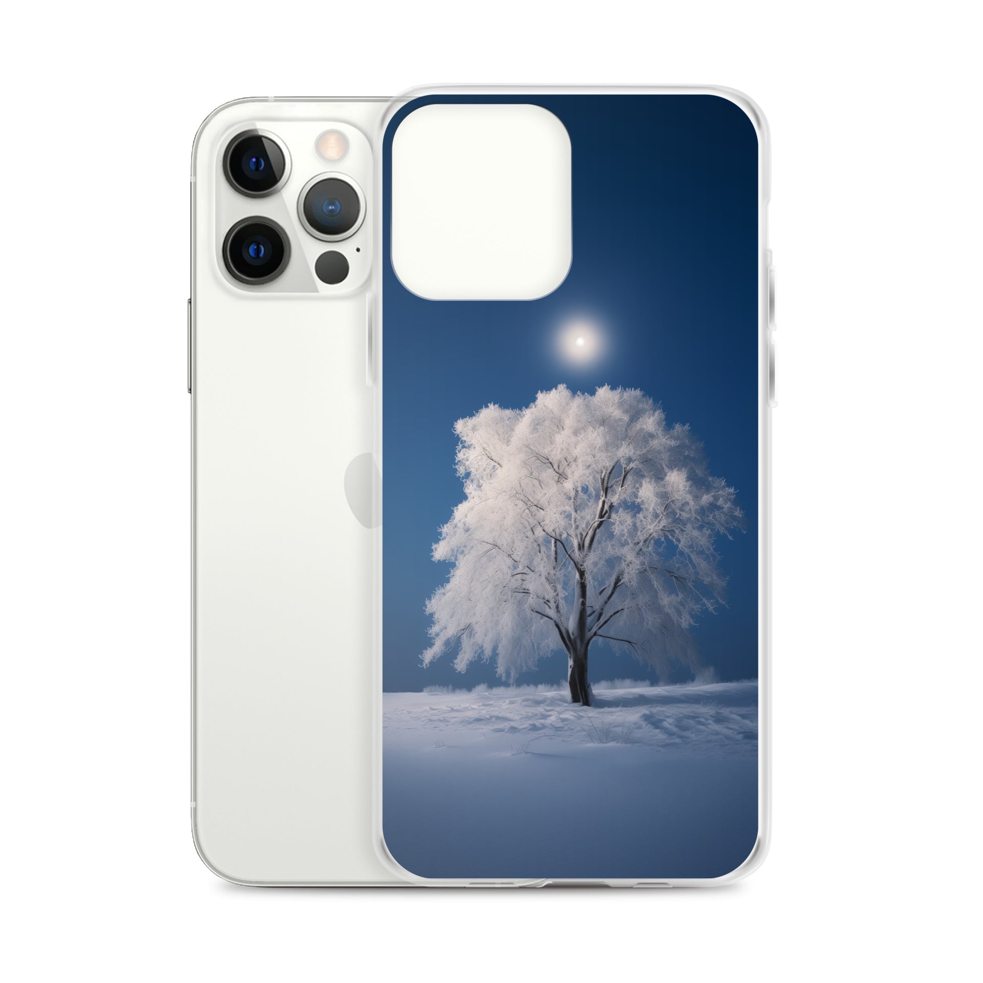 Snow Tree E Clear Case for iPhone®
