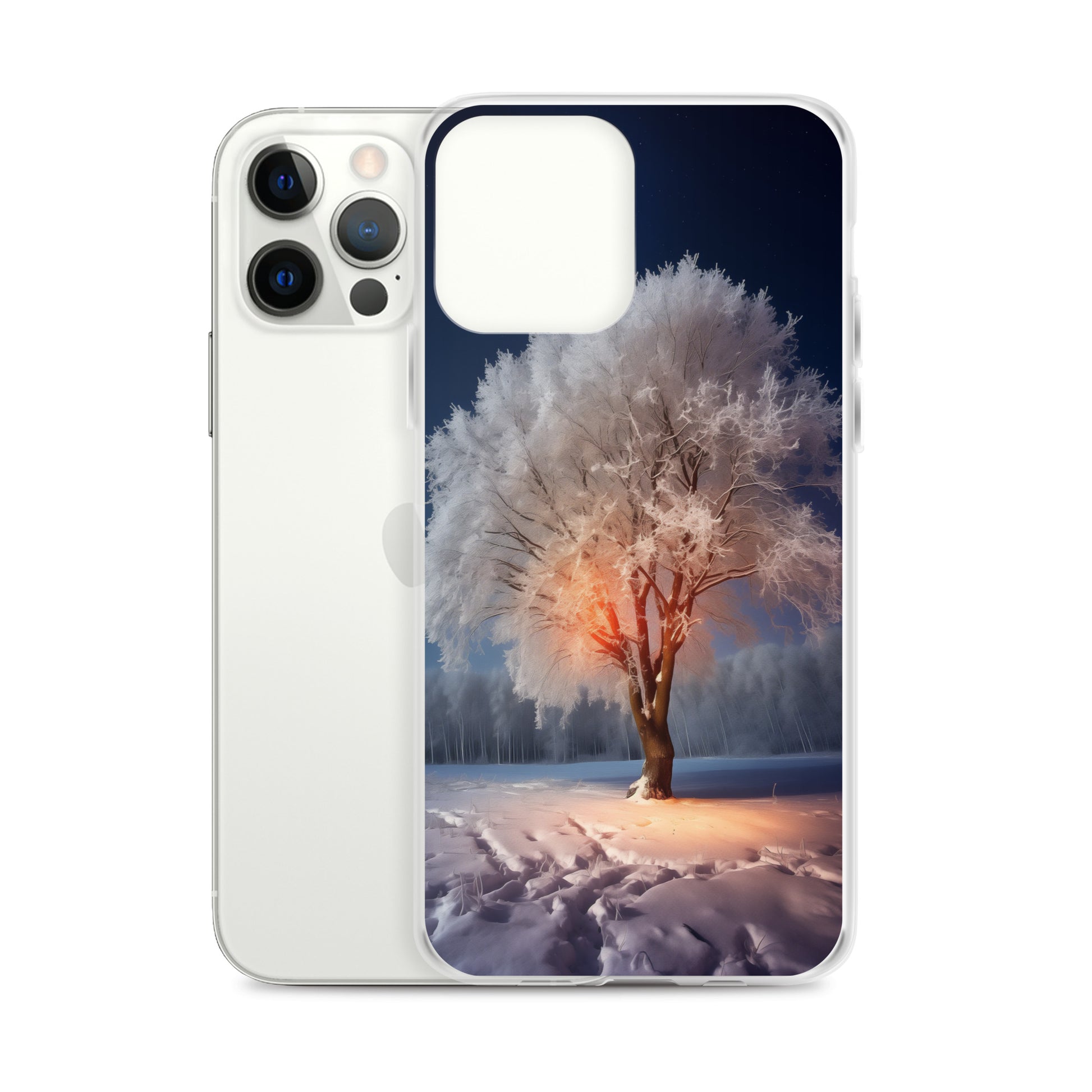 Snow Tree G Clear Case for iPhone®
