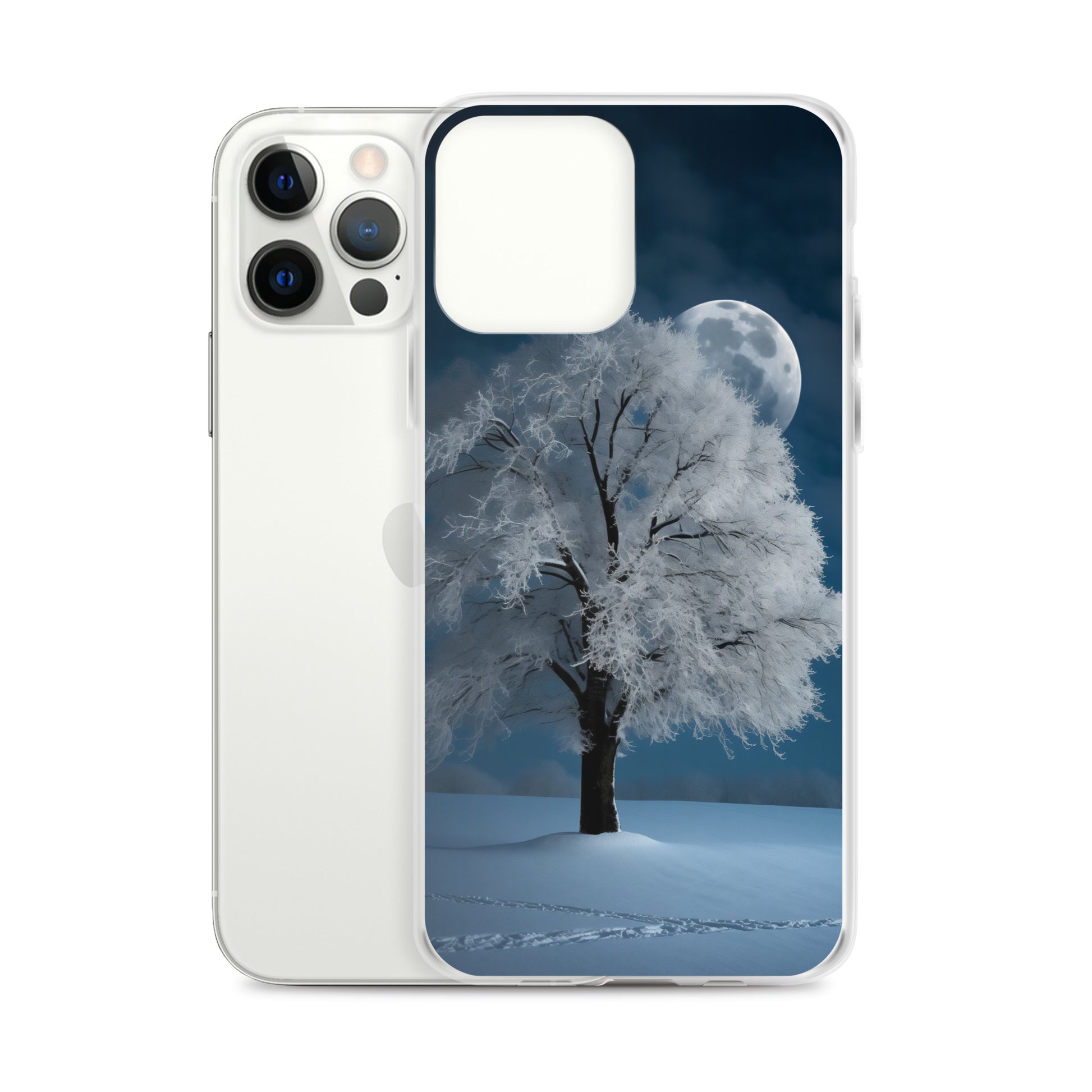 Snow Tree J Clear Case for iPhone®