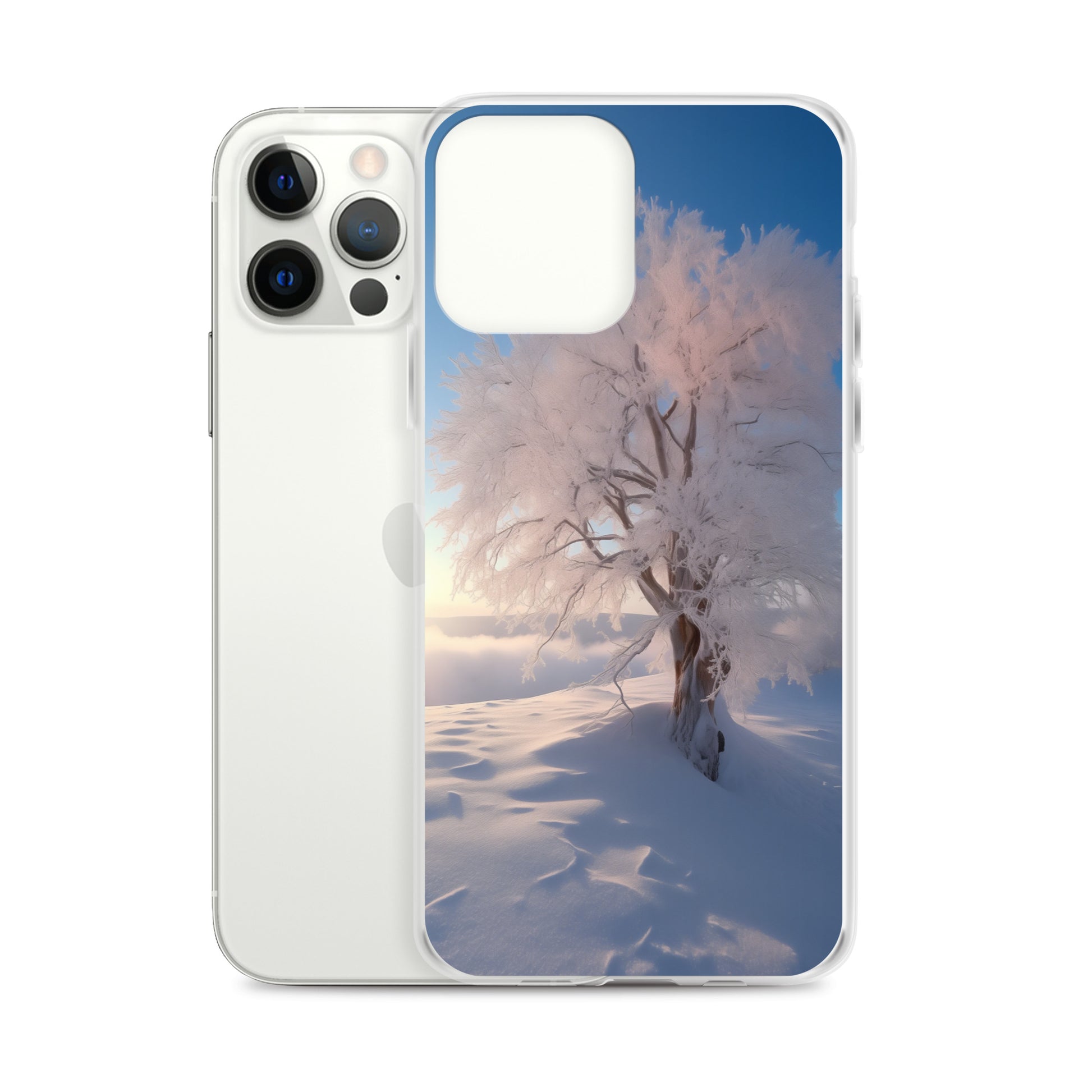 Snow Tree M Clear Case for iPhone®