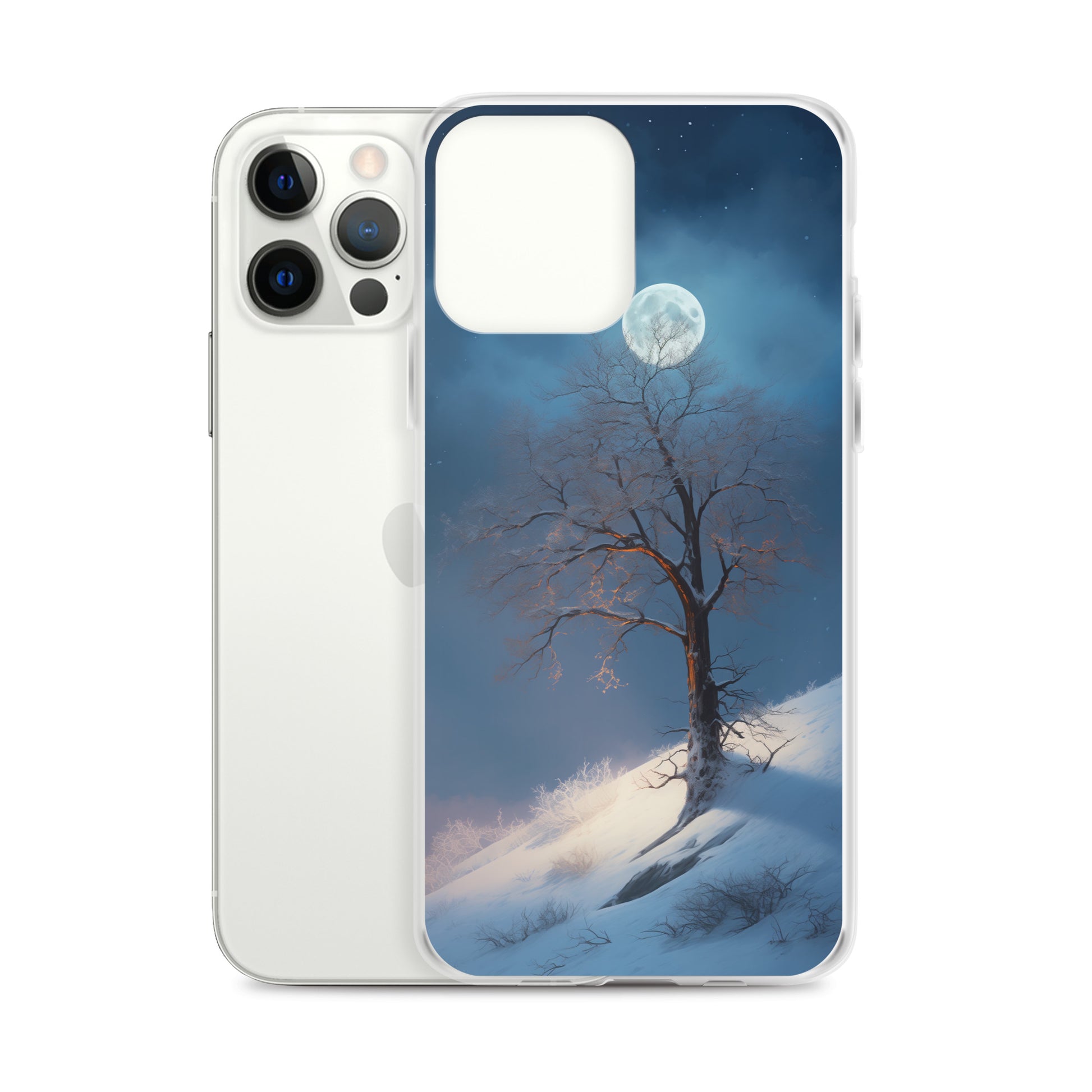 Snow Tree N Clear Case for iPhone®