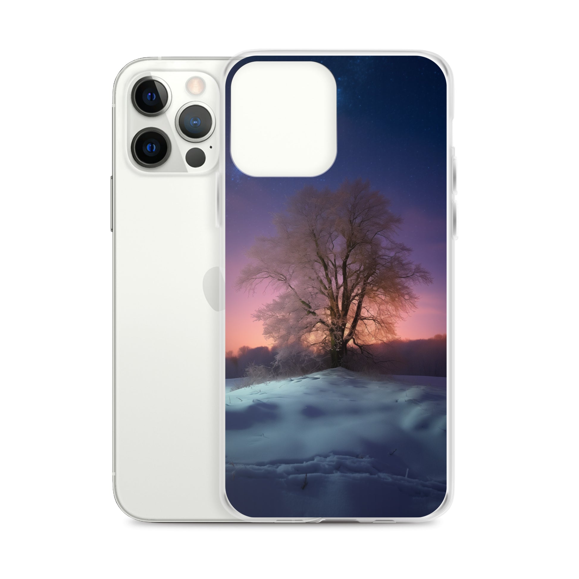 Snow Tree O Clear Case for iPhone®