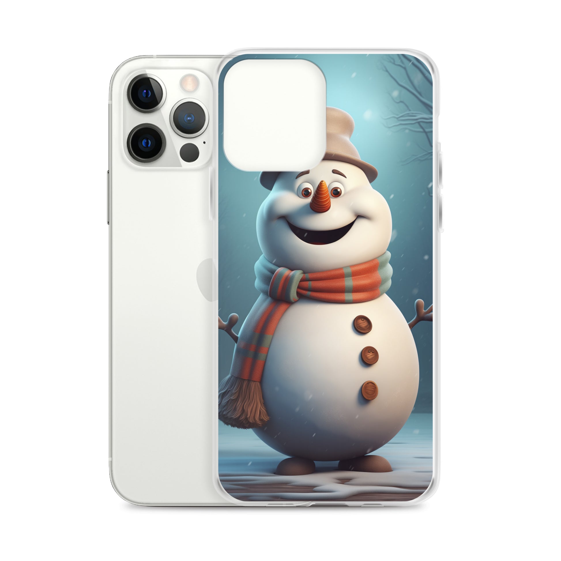 Snowman Alex Clear Case for iPhone®