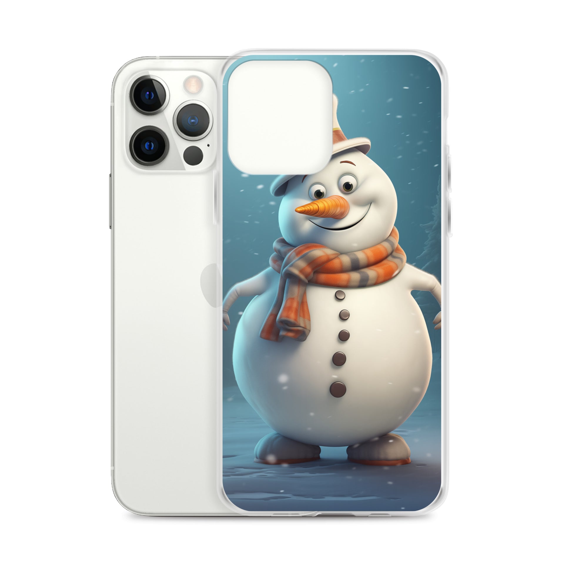 Snowman Bailey Clear Case for iPhone®