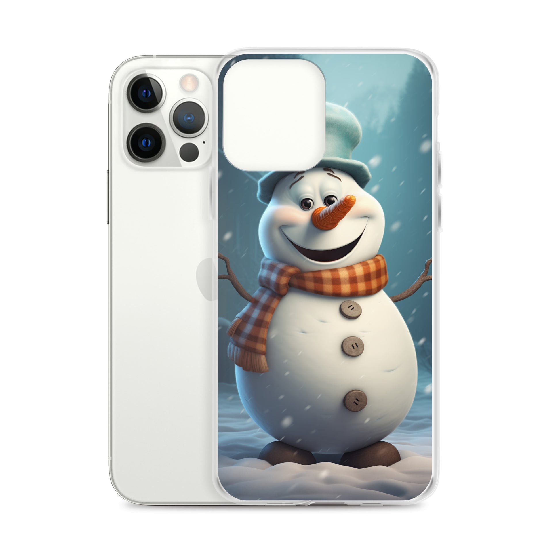 Snowman Ellis Clear Case for iPhone®