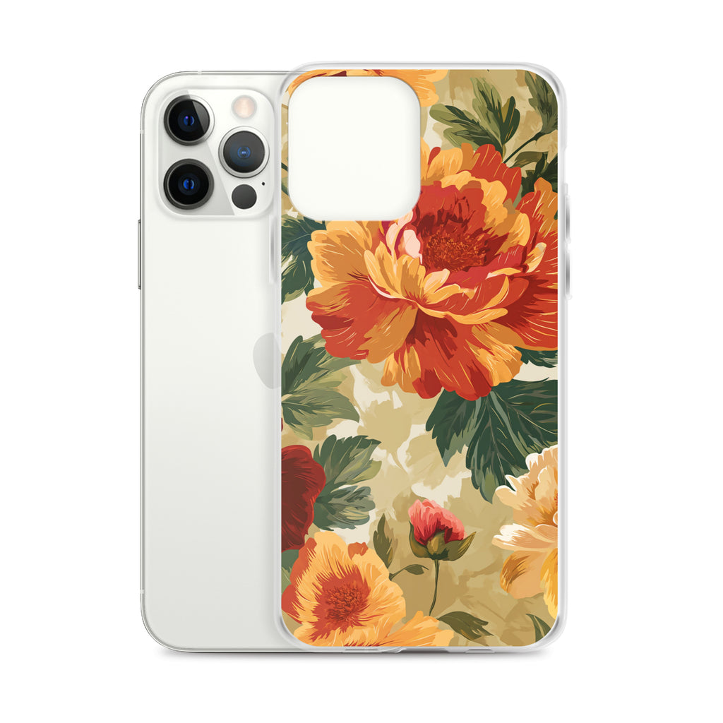 Flower Angel Clear Case for iPhone®