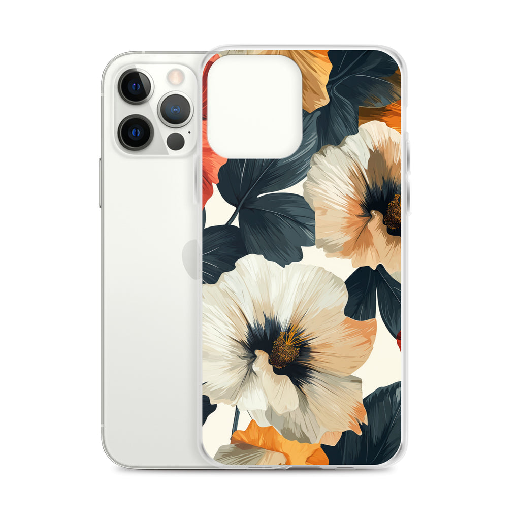 Flower Dreamy Clear Case for iPhone®