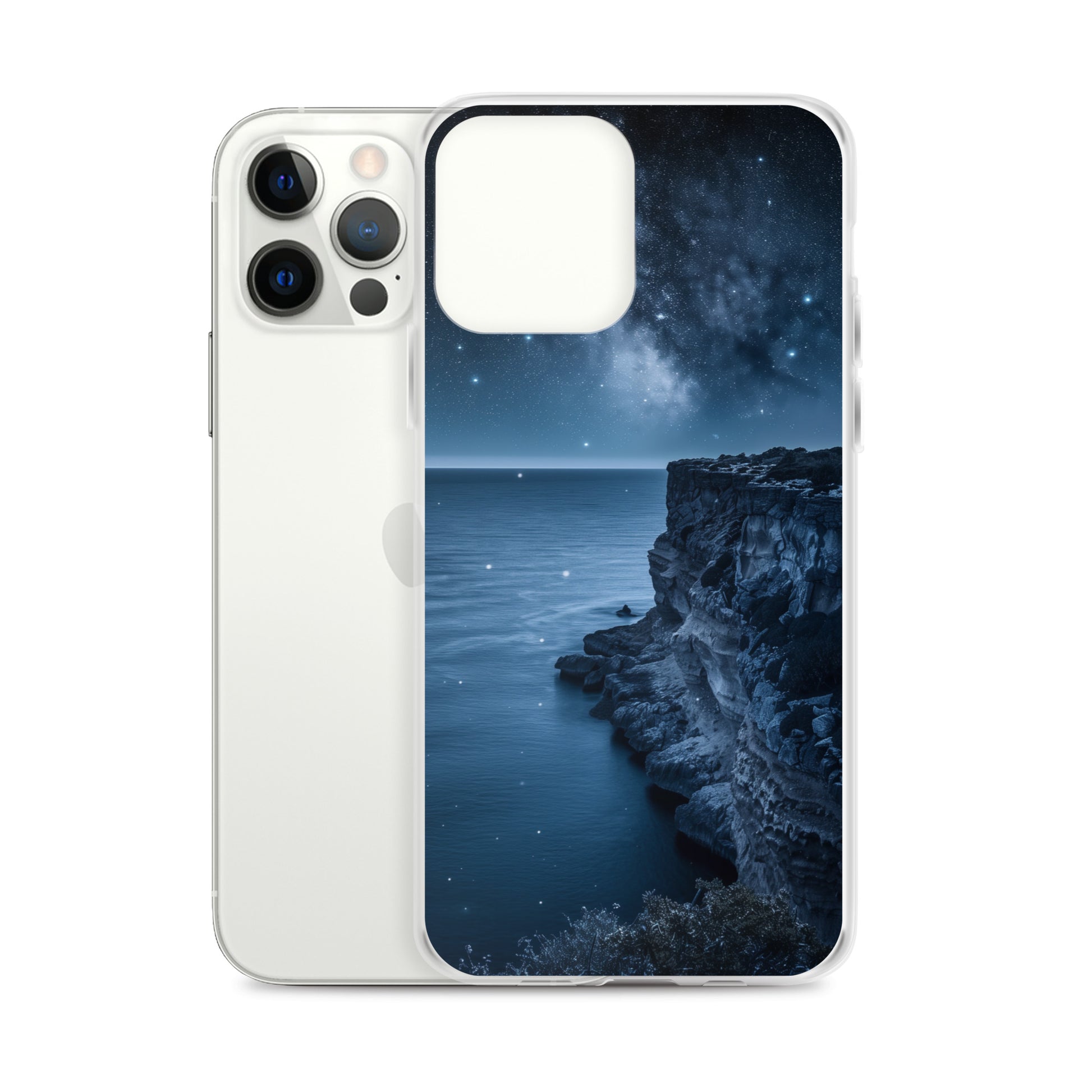 Cliff D Clear Case for iPhone®