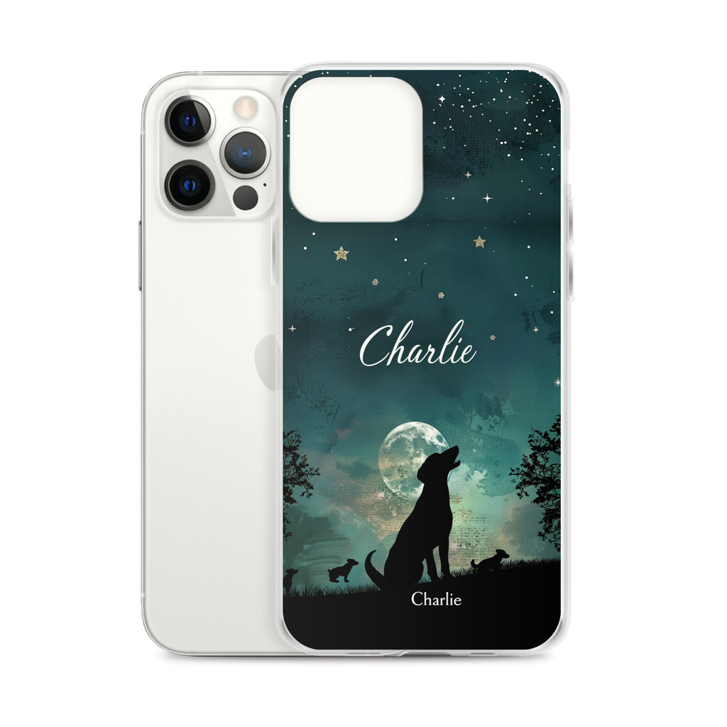 Canine Name Charlie Clear Case for iPhone®