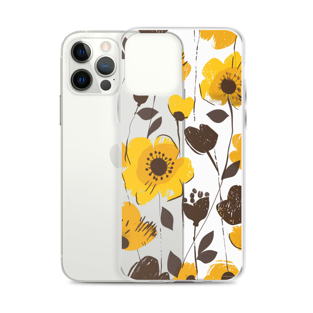 Floral Symphony C Clear Case for iPhone®