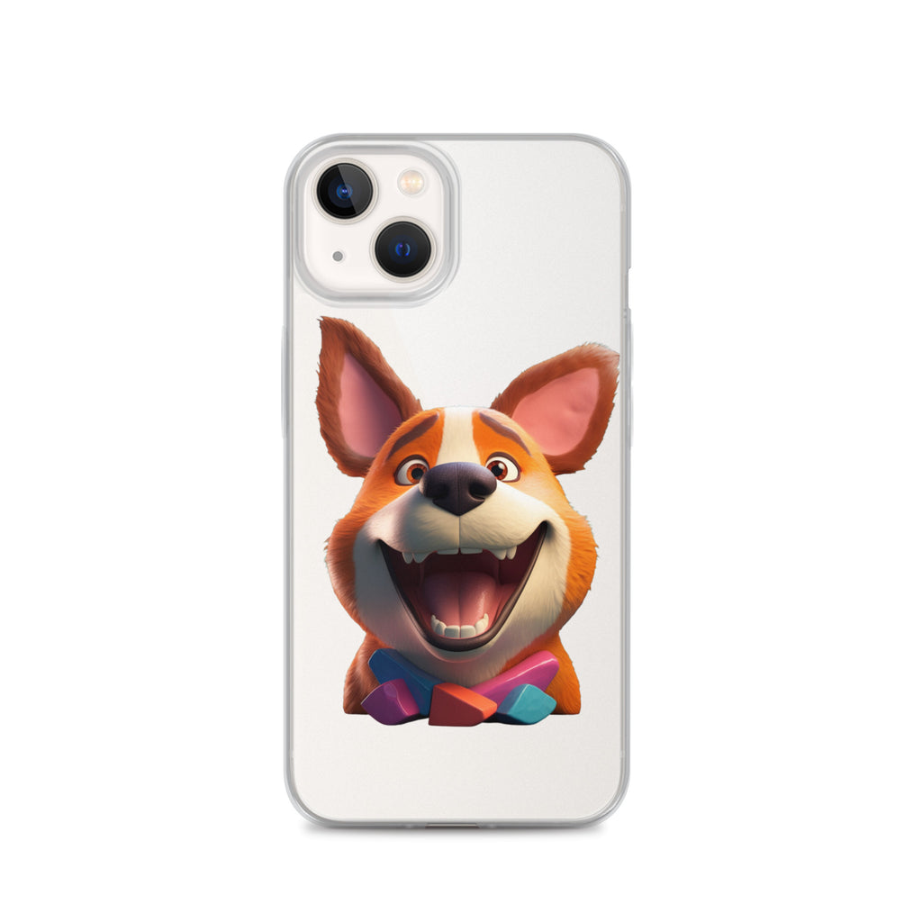 Dog B Clear Case for iPhone®