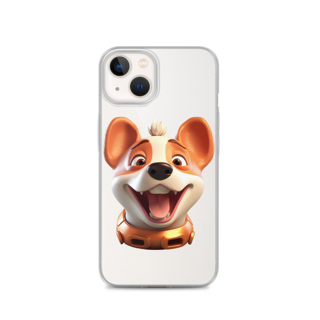 Dog C Clear Case for iPhone®