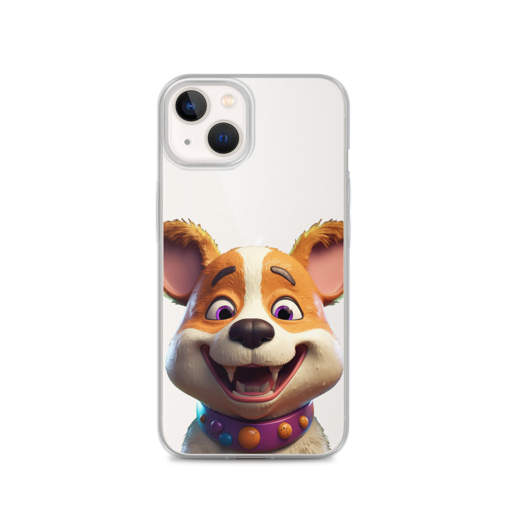 Dog D Clear Case for iPhone®