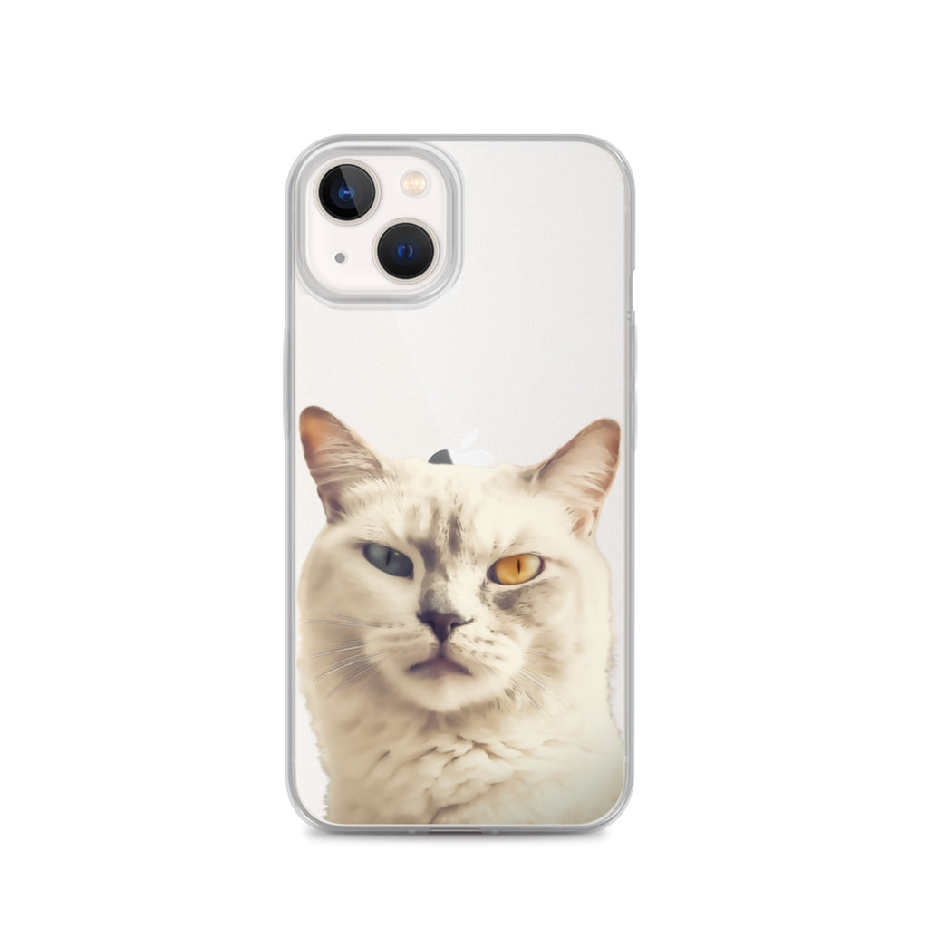 Cat C Clear Case for iPhone