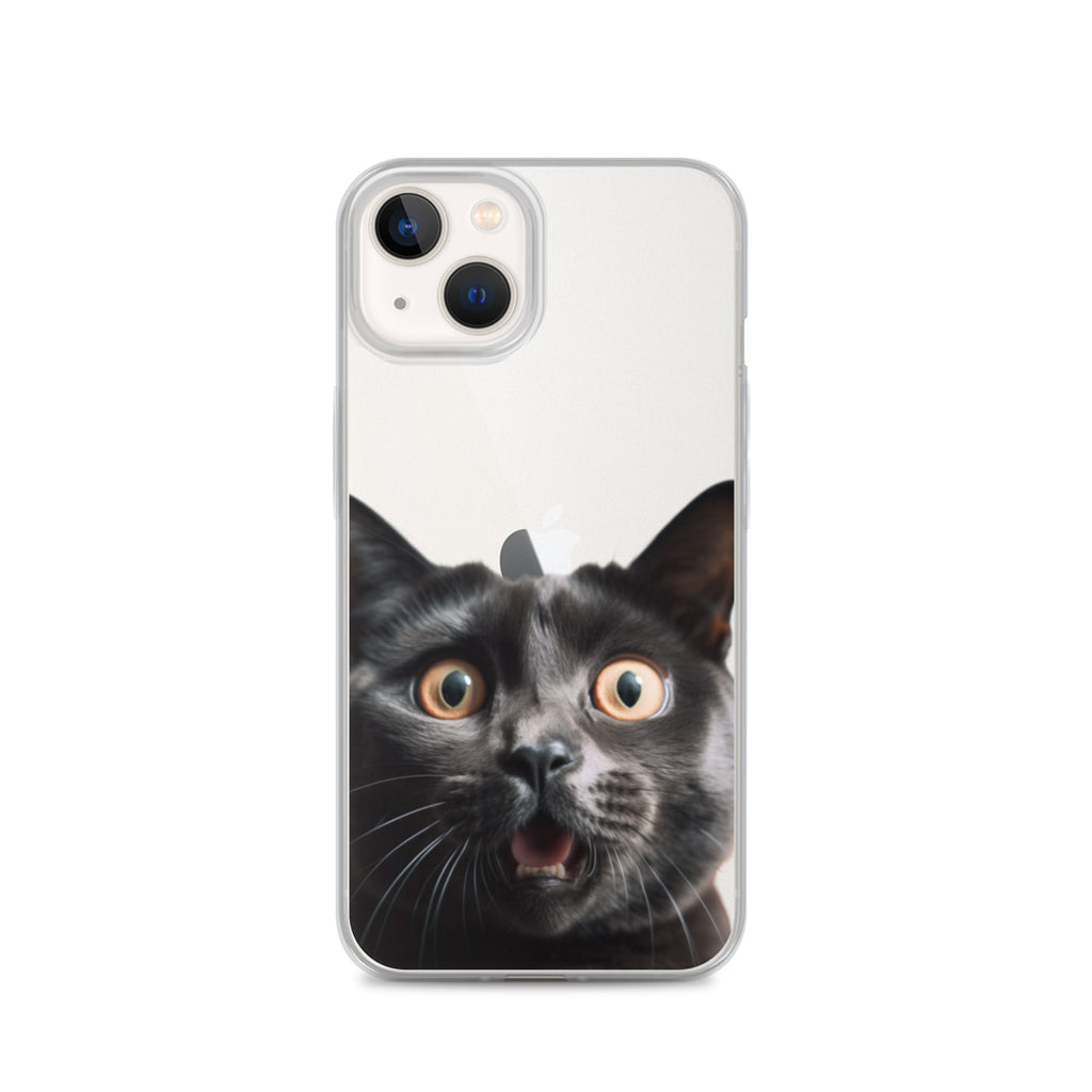 Cat G Clear Case for iPhone