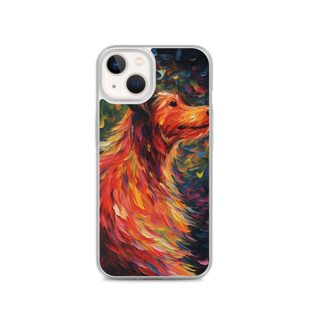 Van Gogh dog C Clear Case for iPhone