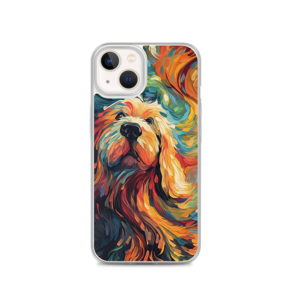 Van Gogh dog D Clear Case for iPhone