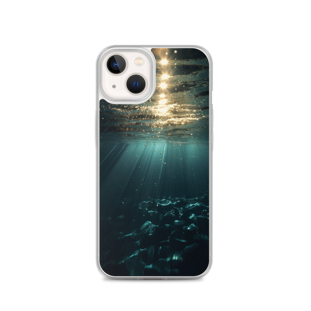 Soft Glow Mood B Clear Case for iPhone